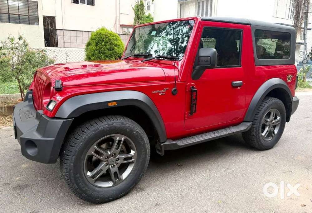 Mahindra Thar Lx Hard Top Petrol Mt 4wd, 2022, Petrol