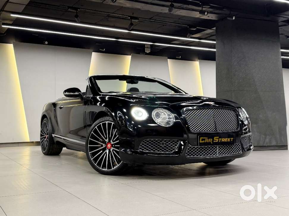 Bentley Continental Gt V8, 2014, Petrol