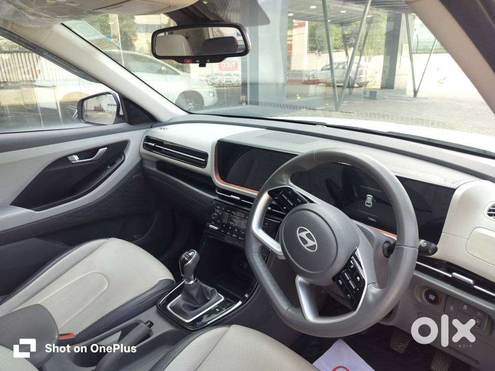 Hyundai Creta Sx Tech Mt, 2025, Petrol