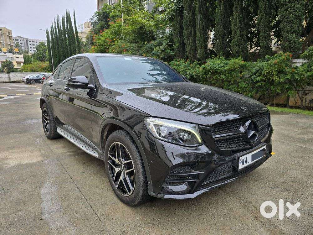 Mercedes-benz Glc Class 43 Amg Coupe, 2018, Petrol