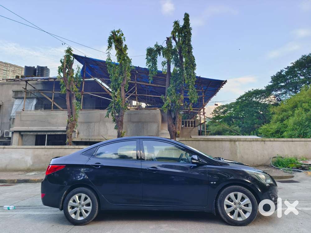 Hyundai Verna Crdi 1.6 Sx, 2017, Diesel