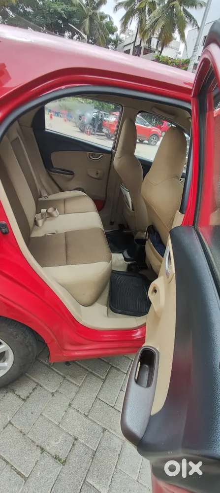 Honda Brio 2013 Petrol 58000 Km / We'll Maintained