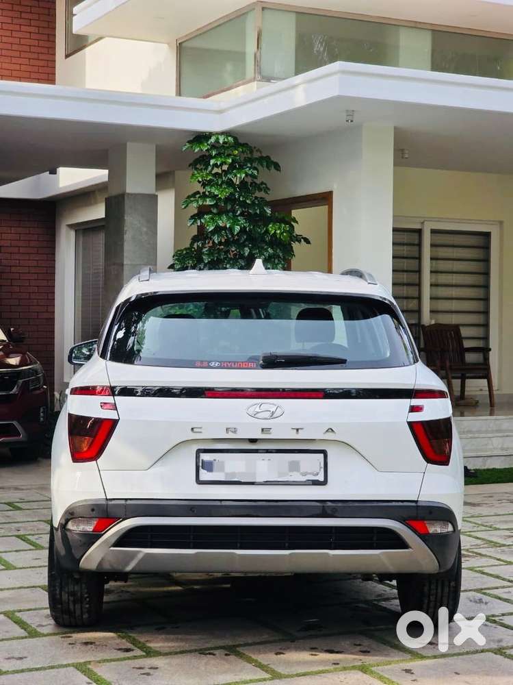 Hyundai Creta, 2022, Petrol