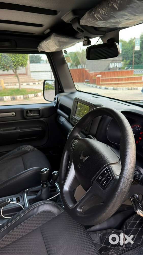 Mahindra Thar Diesel Manual 2023