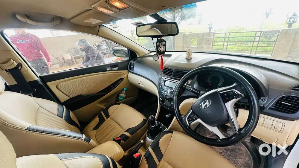 Hyundai Verna 2014 Diesel Well Maintained