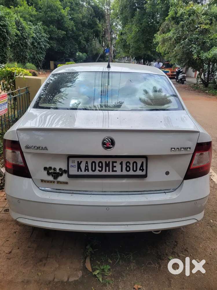 Skoda Rapid Style 1.5 Tdi 2019