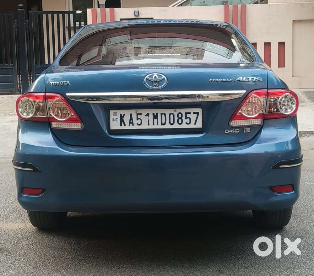 Toyota Corolla Altis 2010-2013 Diesel D4dg, 2012, Diesel