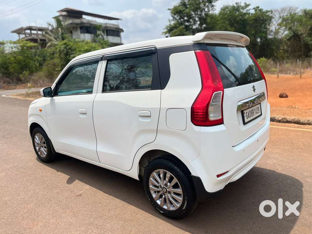Maruti Suzuki Wagon R Vxi Amt Opt 1.2, 2019, Petrol