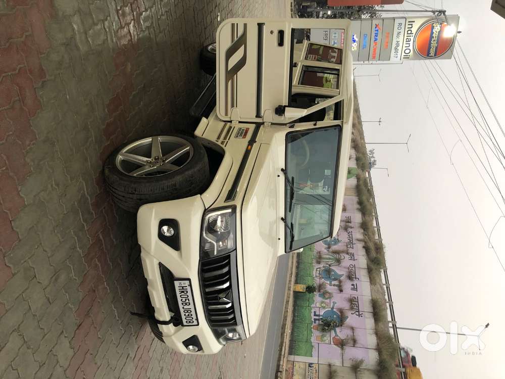 Modified Bolero With Alloy Wheels And New Seat Covers