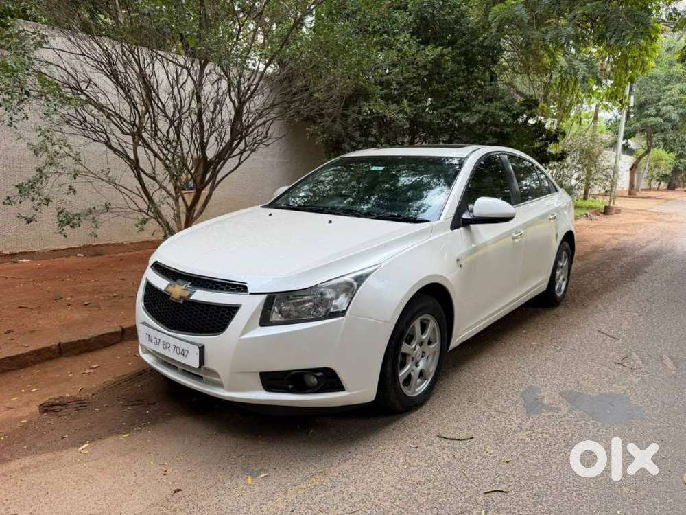 Chevrolet Cruze Ltz At, 2011, Diesel