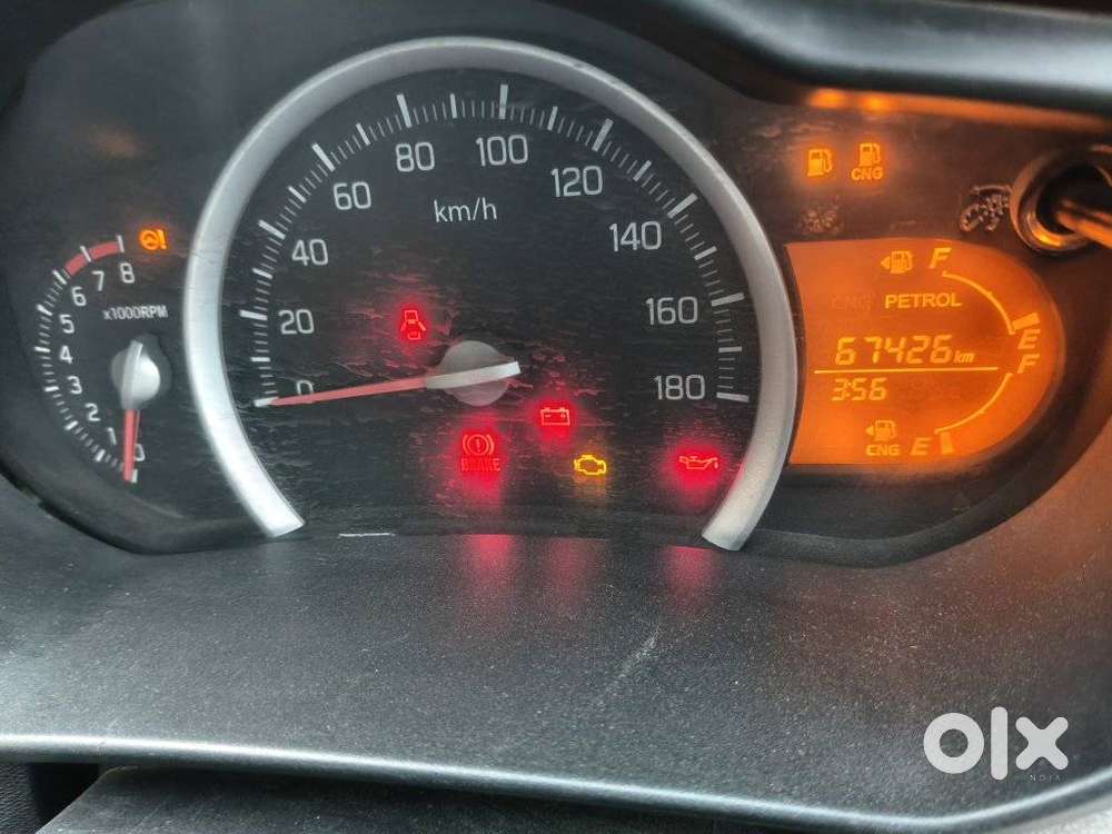 Maruti Suzuki Celerio Green Vxi Optional, 2016, Cng & Hybrids