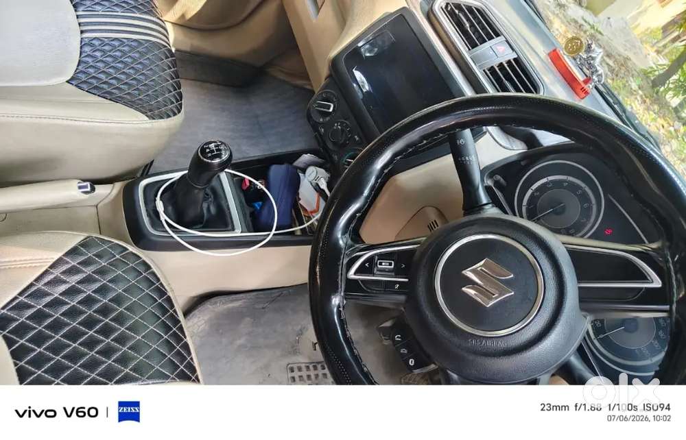 Maruti Suzuki Swift 2021 Vxi Cng Petrol