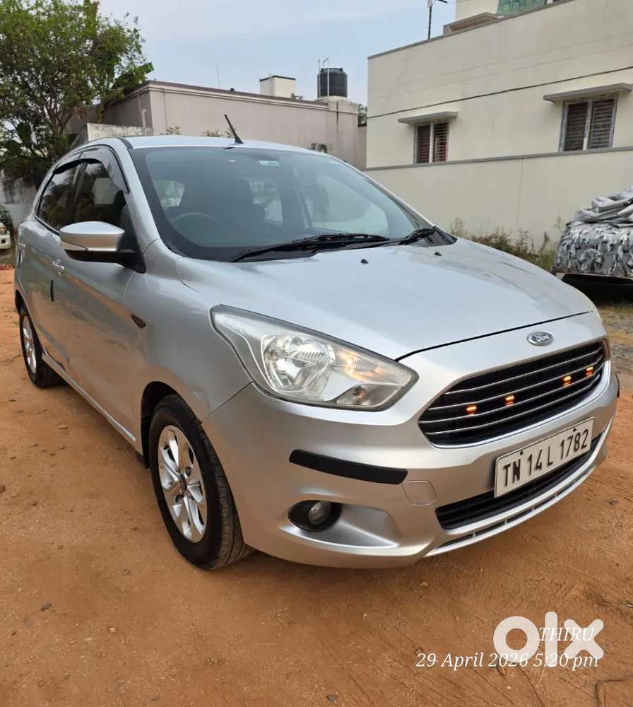 Ford Figo Titanium Mt.1.5 Diesel Model Sales