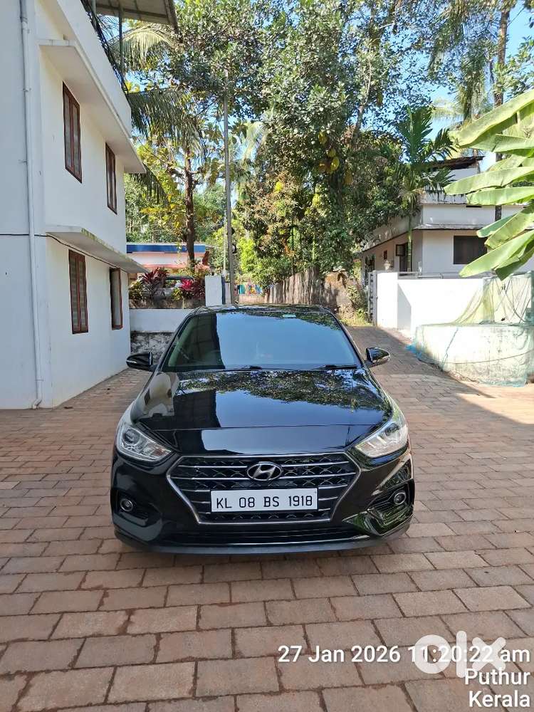 Hyundai Verna 2018 Petrol Well Maintained