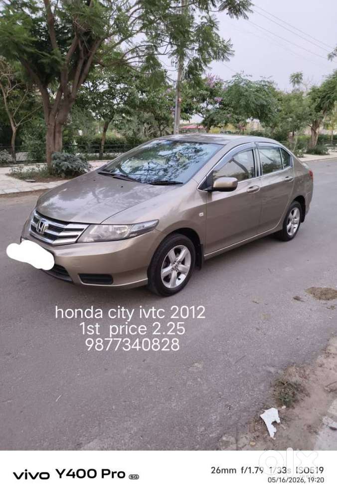 Honda City Hybrid Ehev V, 2012, Petrol