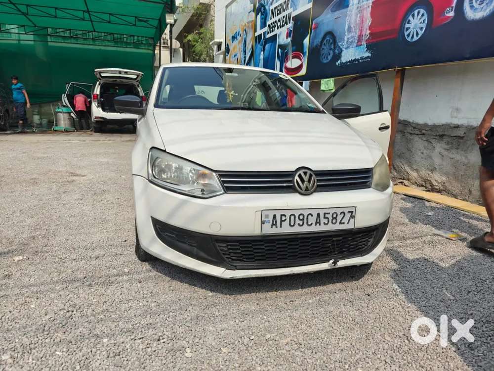Volkswagen Polo Diesel 2010 Variant 87767 Km Driven