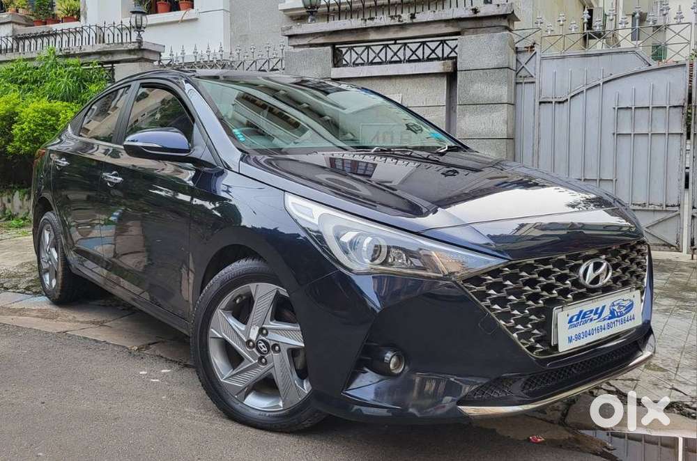 Hyundai Verna Sx 1.5 Petrol Ivt, 2023, Petrol