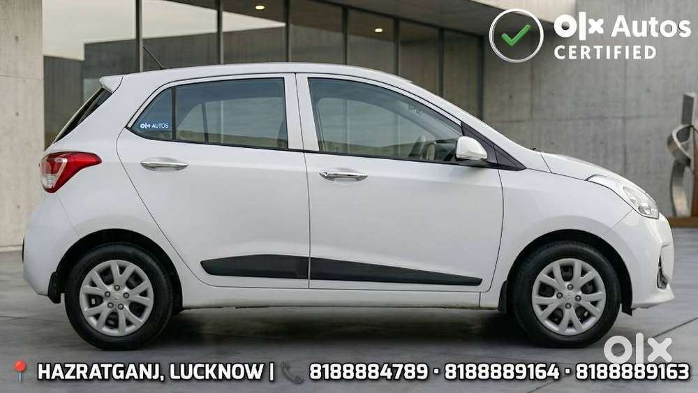 Hyundai Grand I10 Sportz Dual Tone 1.2 Crdi, 2020, Diesel