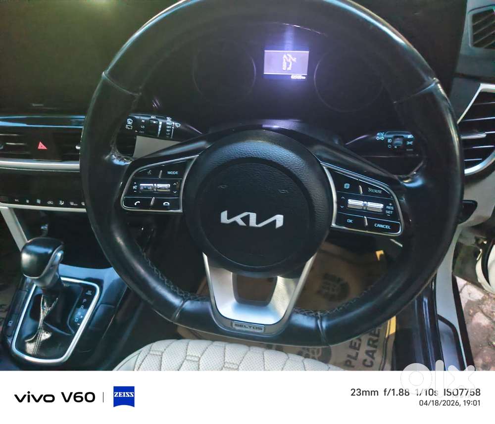 Kia Seltos 1.5 Htx+ Petrol At, 2022, Petrol