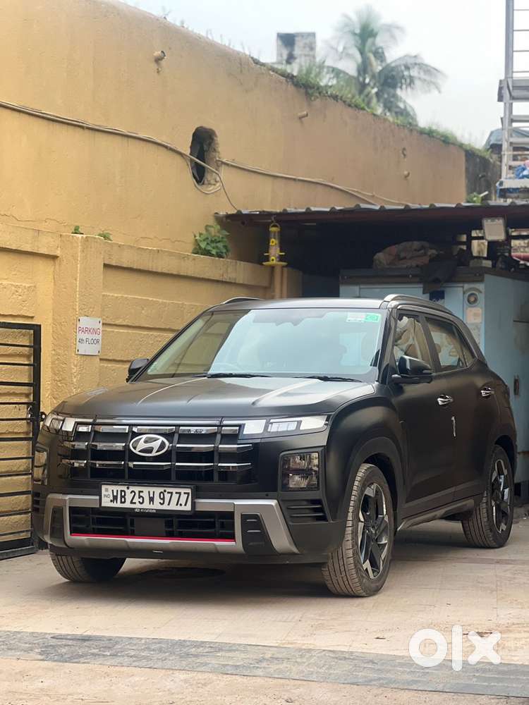 Hyundai Creta 2026 Diesel Automatic 7500km