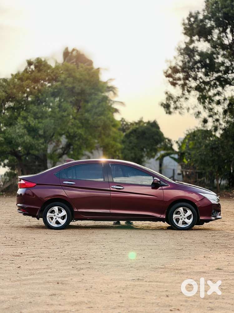 Honda City Vx Petrol Cvt, 2015, Petrol