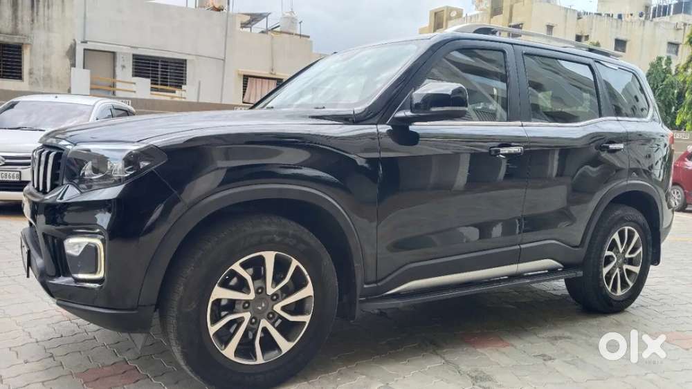 Mahindra Scorpio N Z8 L Diesel At 2wd 7 Str, 2023, Diesel