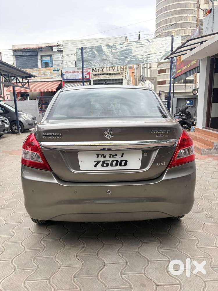 Maruti Suzuki Swift Dzire 1.2 Vxi Bsiv, 2015, Petrol