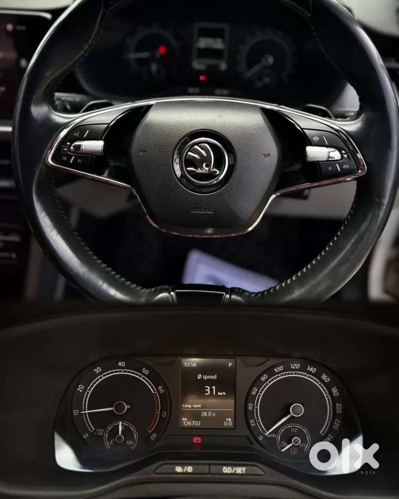 Skoda Kushaq, 2022, Petrol