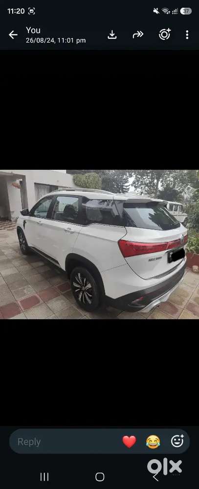 Mg Hector Diesel 2020