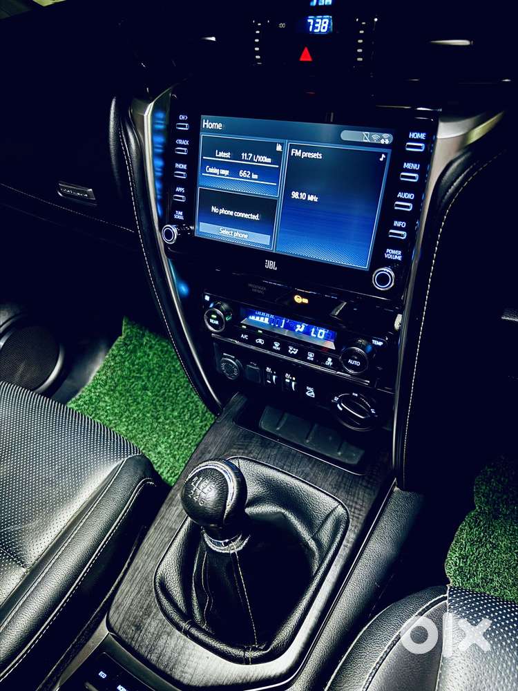 Toyota Fortuner 2.8 4wd Mt, 2021, Diesel