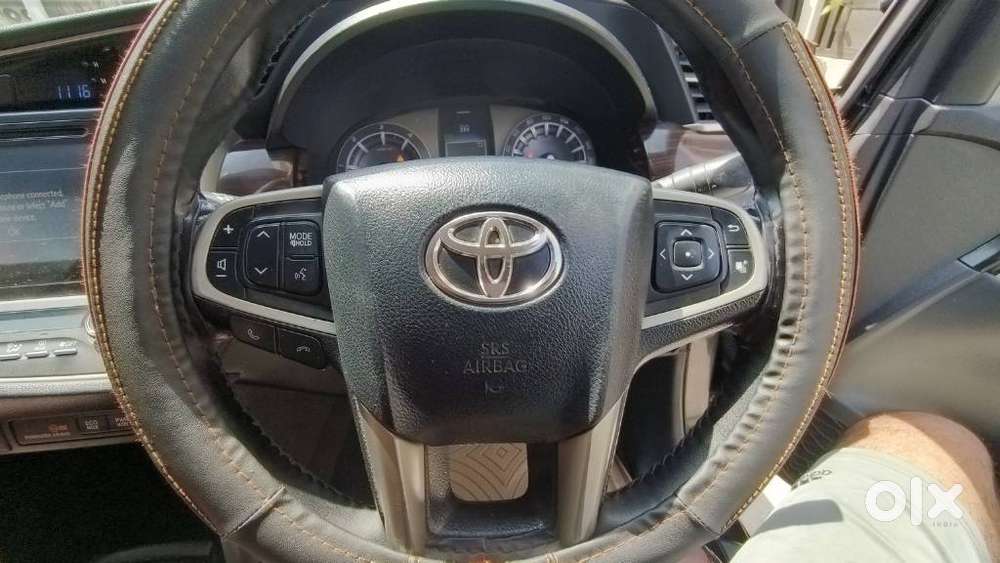 Toyota Innova Crysta 2.4 Vx Mt, 2016, Diesel