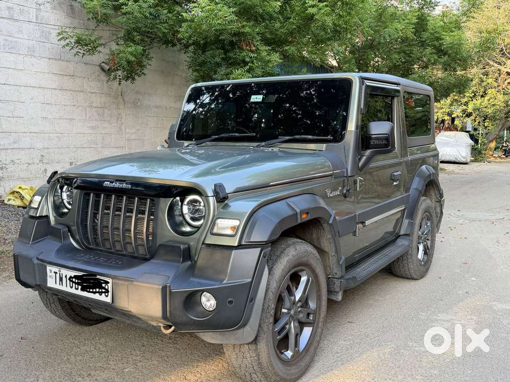 Mahindra Thar Lx D At 4wd Ht, 2022, Diesel