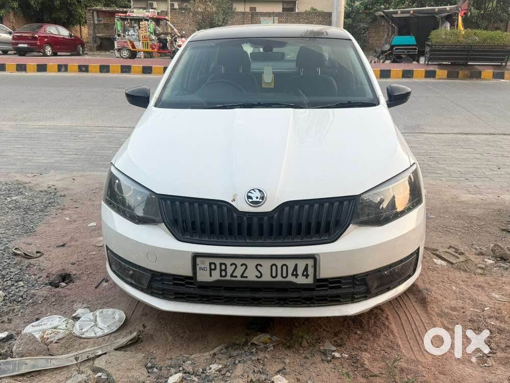 Skoda Rapid Petrol Well Maintained
