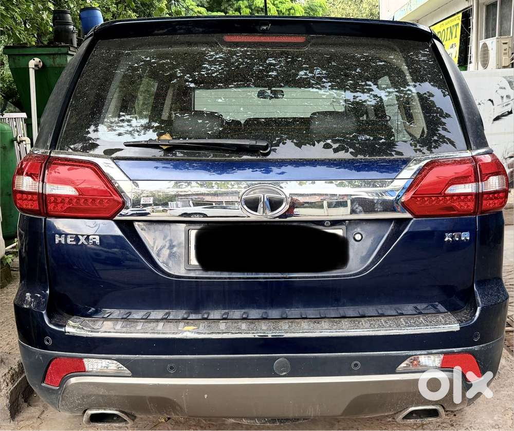 Tata Hexa 2.2 Xt 4x2 7 Str Dual Tone, 2018, Diesel