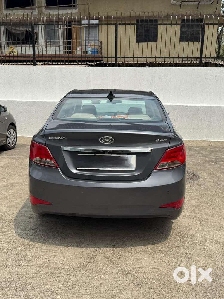 2017 Hyundai Fluidic Verna For Sale