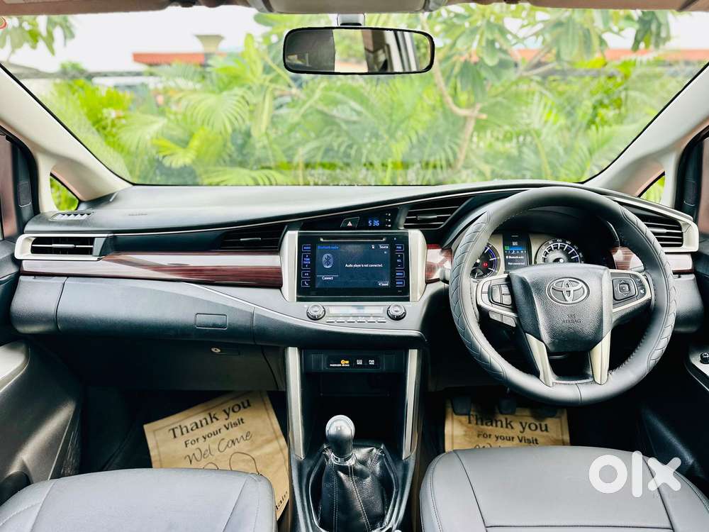 Toyota Innova Crysta 2.4 V, 2017, Diesel
