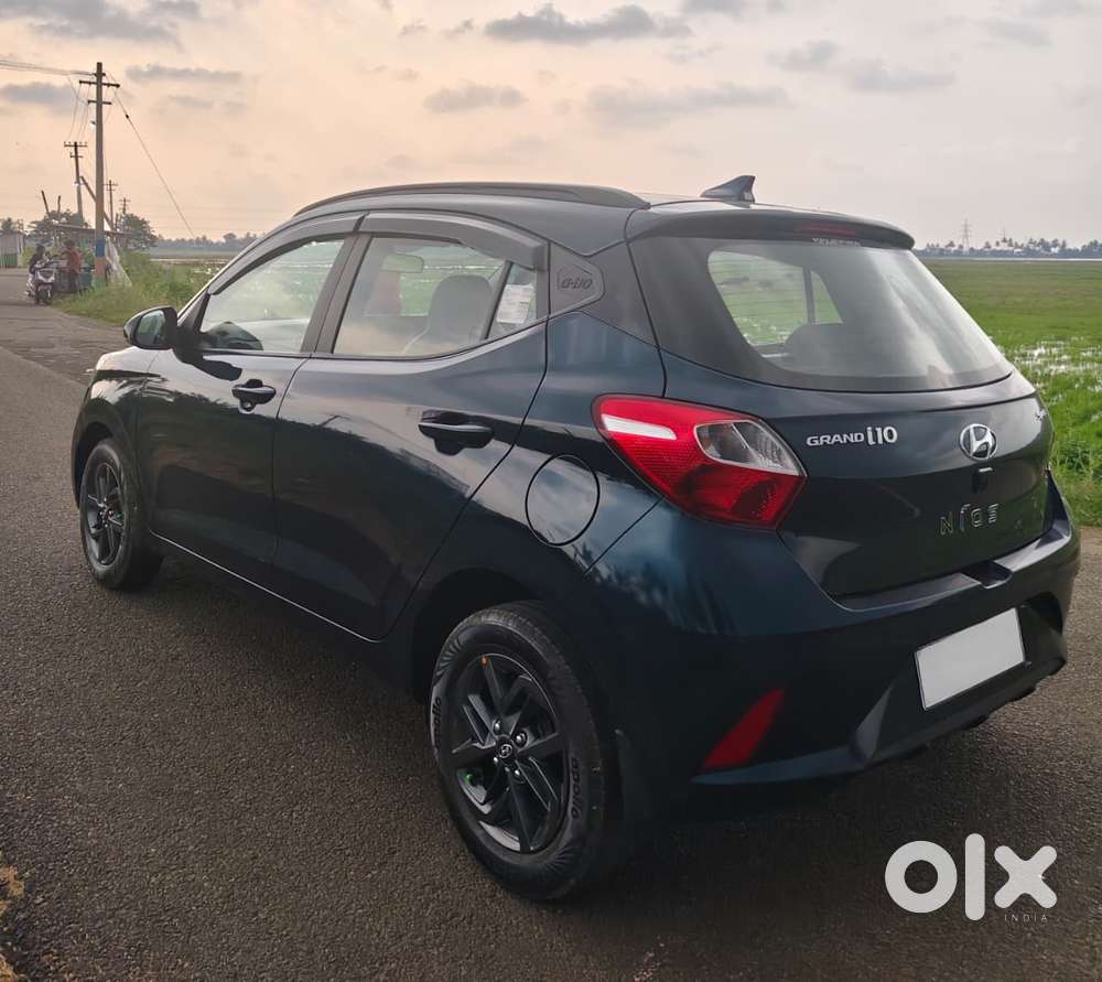 Hyundai Grand I10 Nios Sportz Amt 1.2 Kappa Vtvt, 2020, Petrol