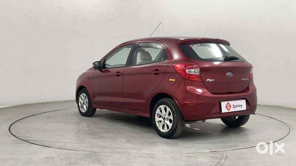 Ford Figo 1.5p Titanium At, 2017, Petrol
