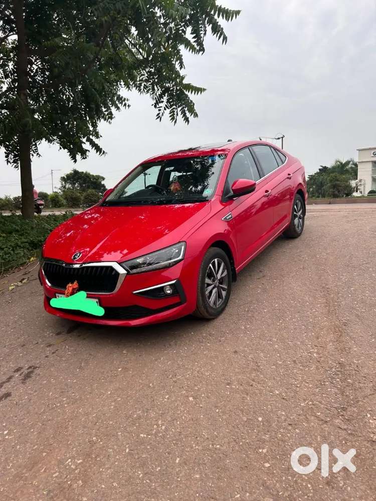 Skoda Slavia 1.5l Automatic 2022