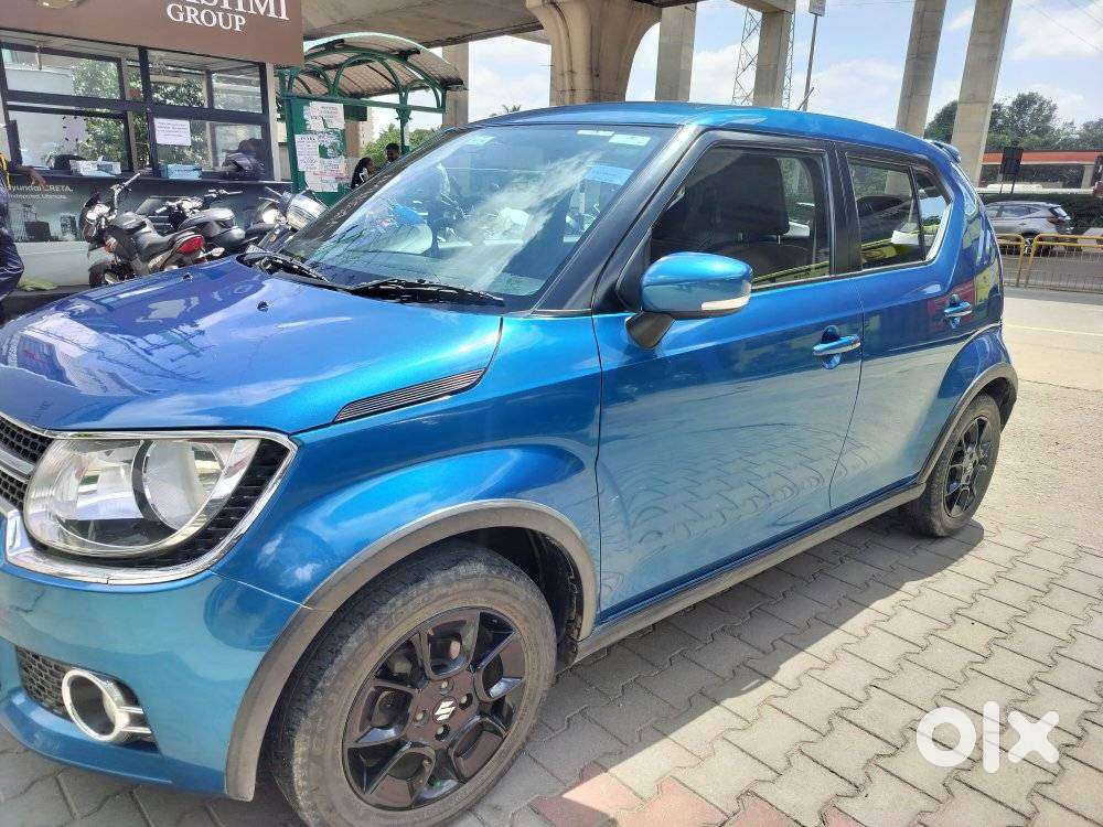 Maruti Suzuki Ignis 1.2 Zeta Mt, 2018, Petrol