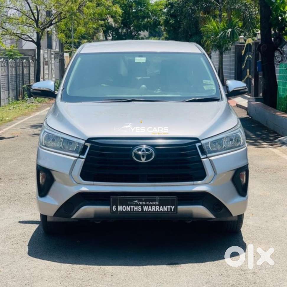 Toyota Innova Crysta G 7 Str, 2021, Diesel