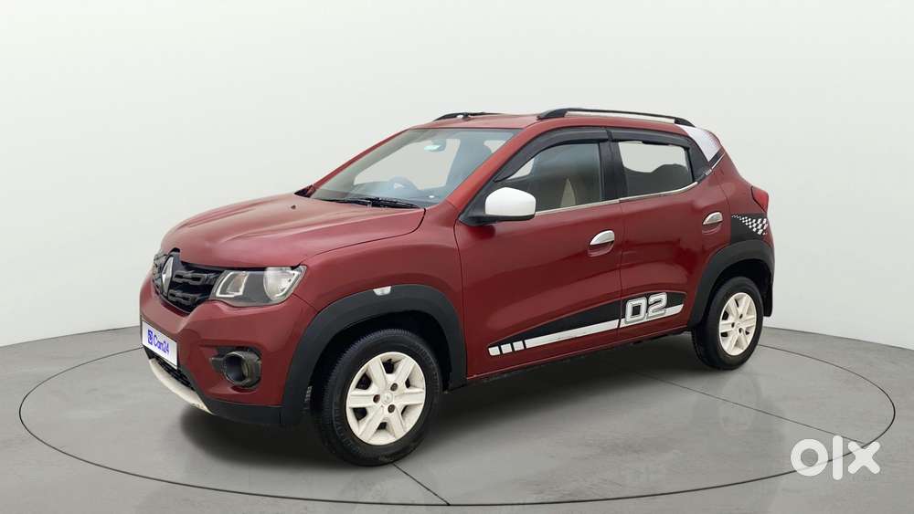 Renault Kwid 1.0 Rxl 02 Anniversary Edition, 2017, Petrol