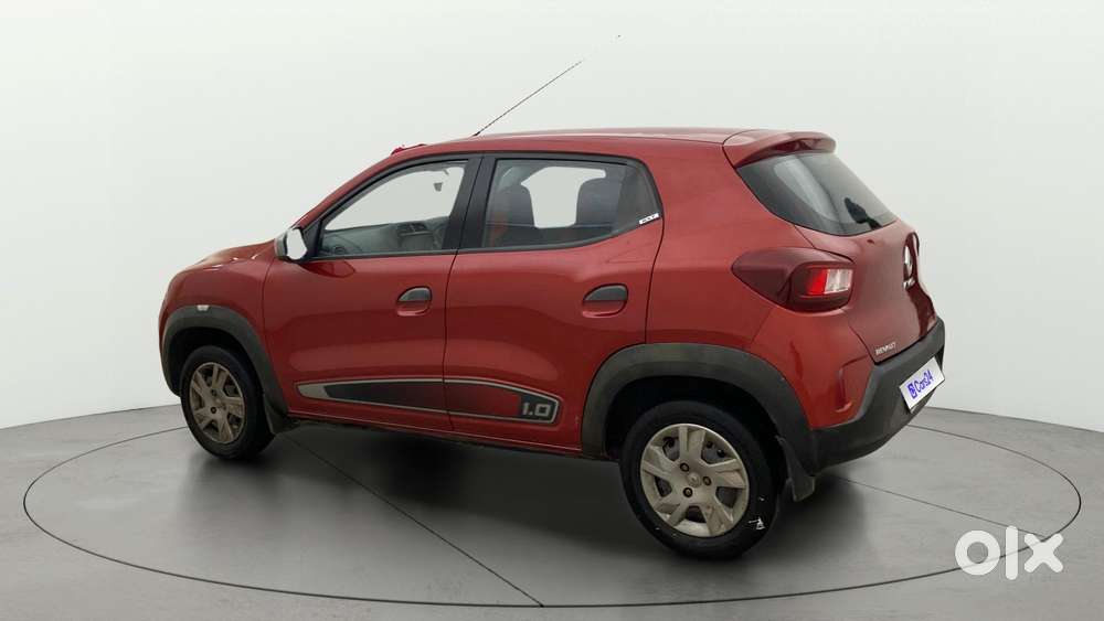 Renault Kwid 2019-ongoing 1.0 Rxt Amt (o), 2019, Petrol
