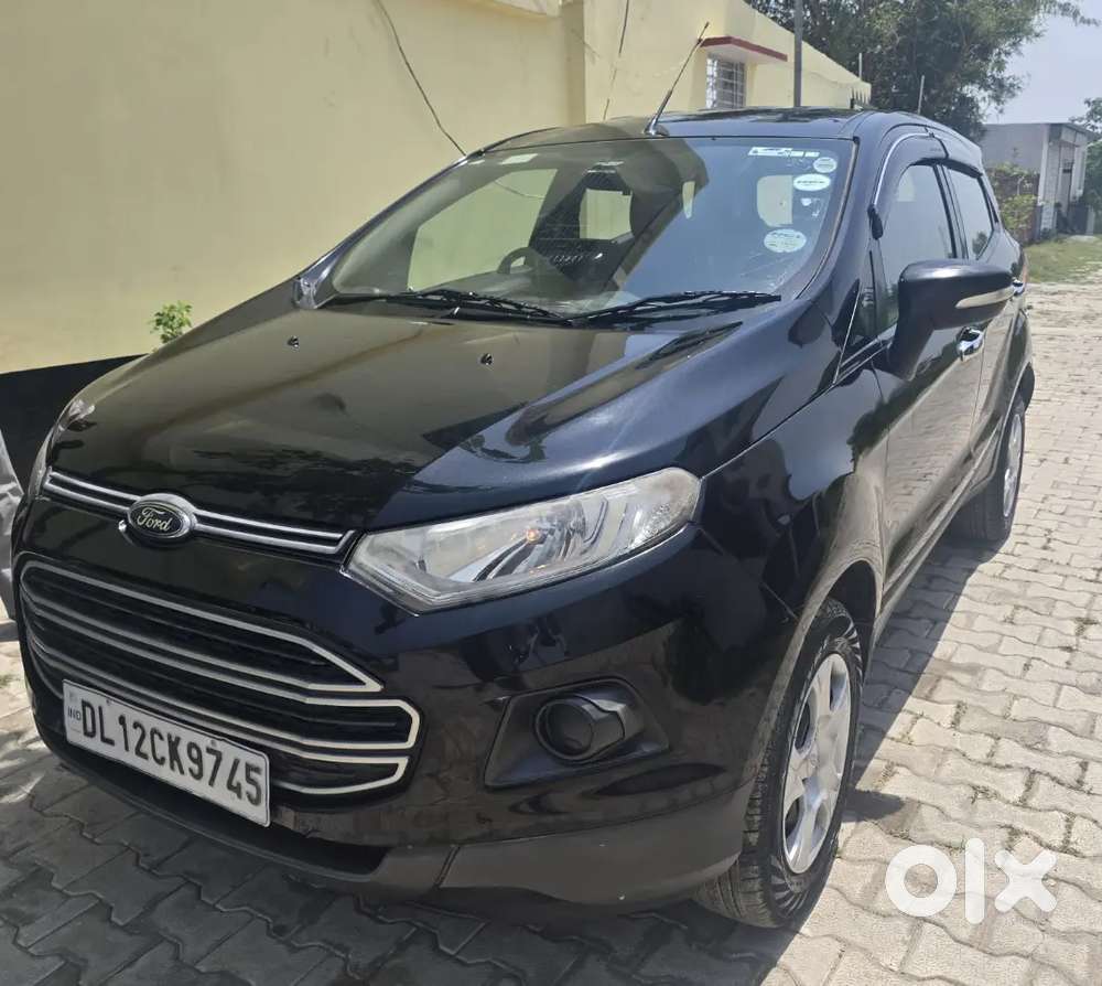Ford Ecosport 2017 Diesel 40000 Km Driven