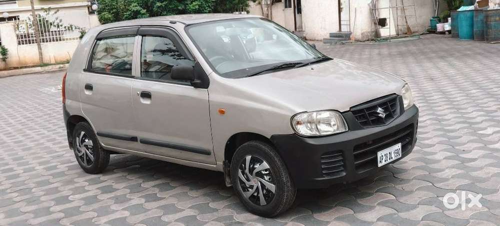 Maruti Suzuki Alto Green Lx Bsiv, 2011, Petrol