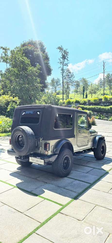 Mahindra Thar Diesel 2017
