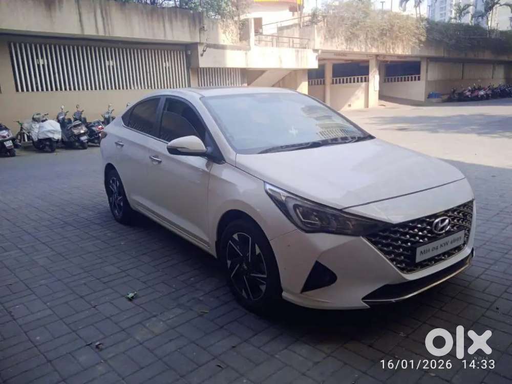 Hyundai Verna 2021 Diesel Well Maintained