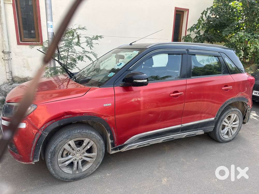 Maruti Suzuki Brezza 2016
