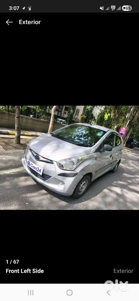Hyundai Eon Plus 2013 Petrol Manual