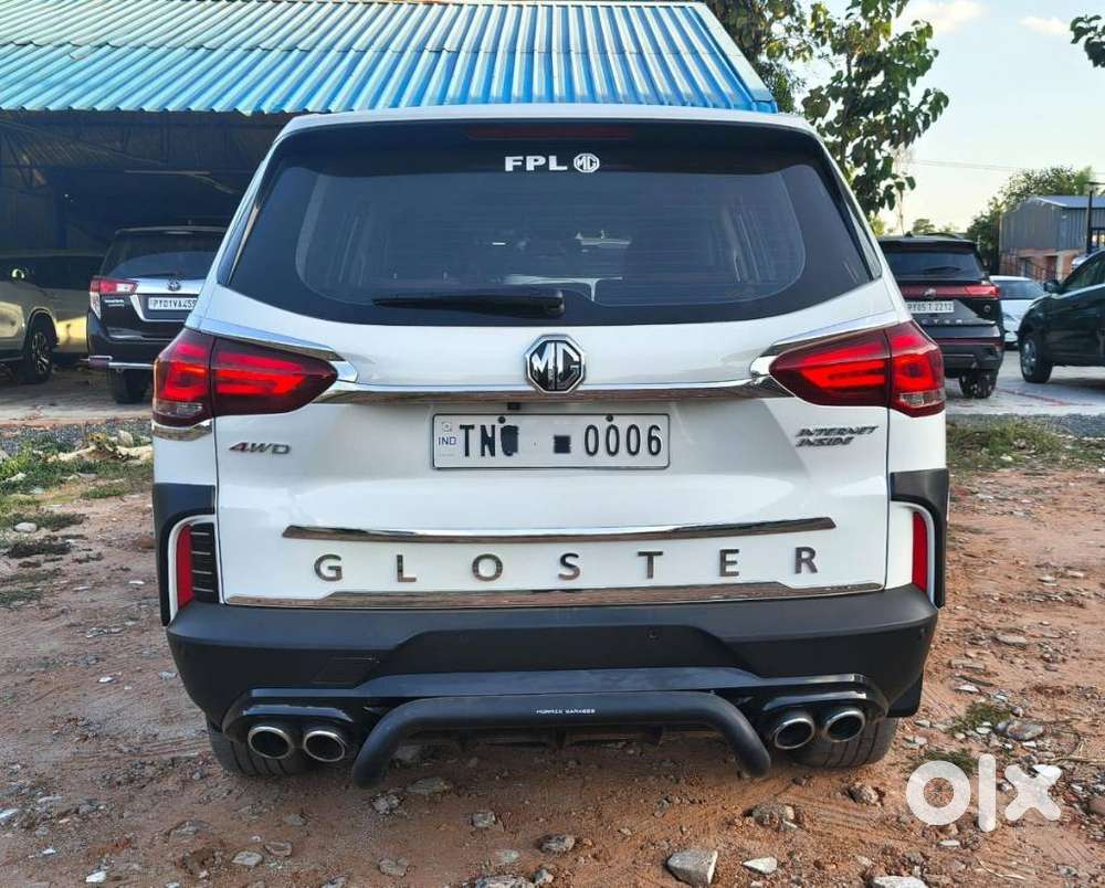 Mg Gloster Savvy 6 Seater, 2021, Diesel